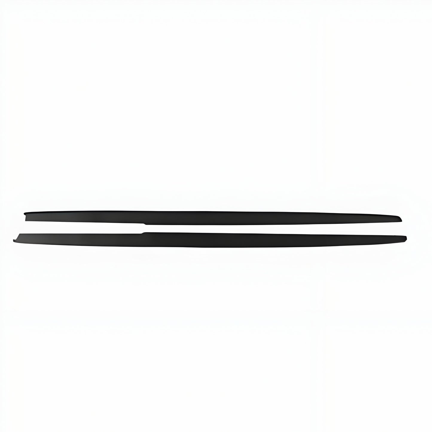 BMW F30 Gloss Black Side Skirts – M Performance Style