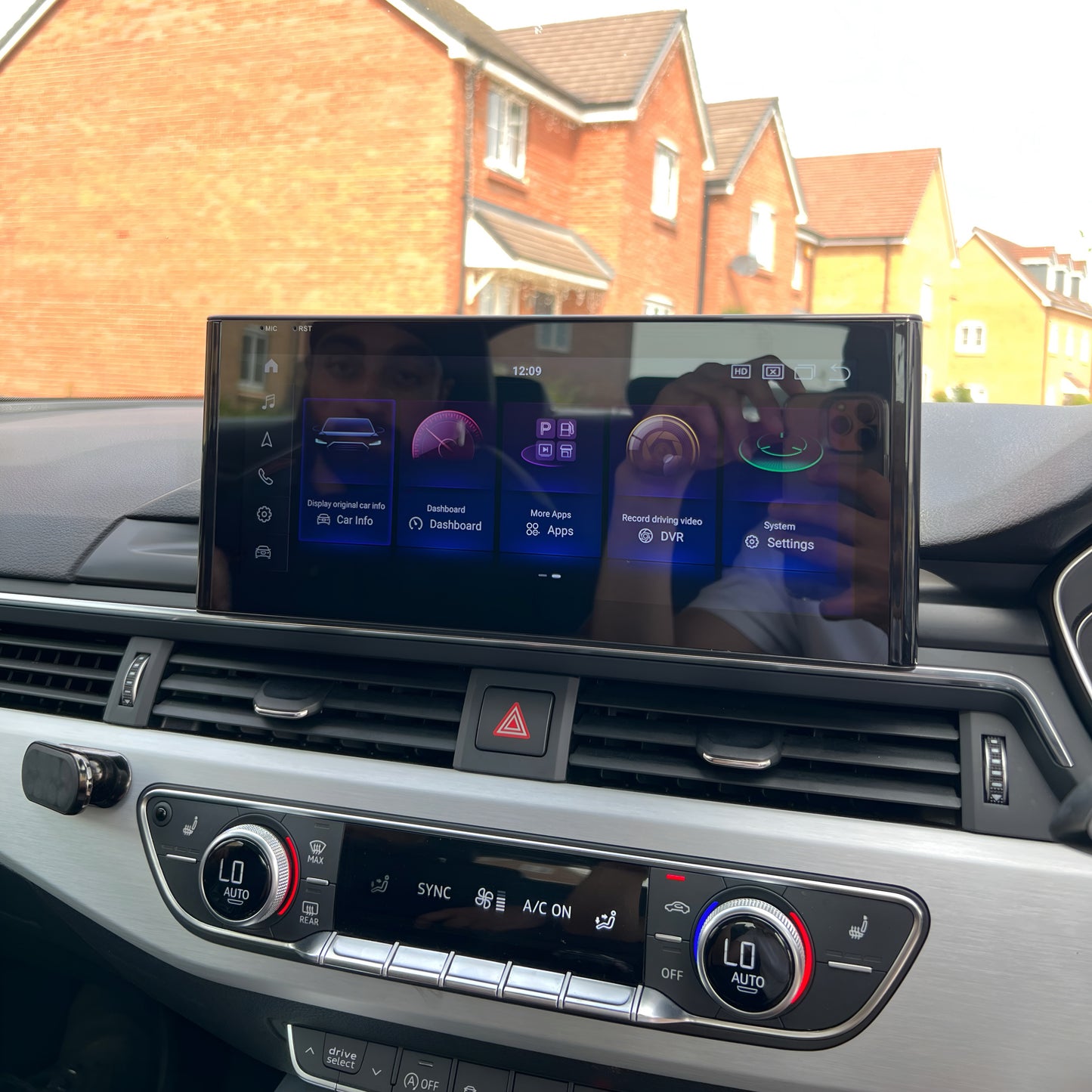 Audi A4/A5 B9 Touch Screen Upgrade