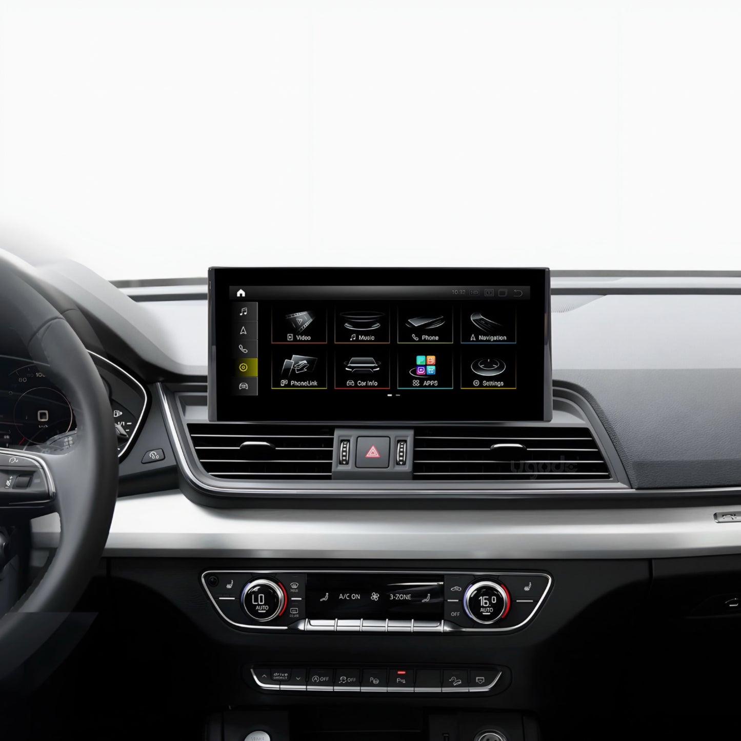 Audi Q5 (2016+) 12.3" Screen Upgrade