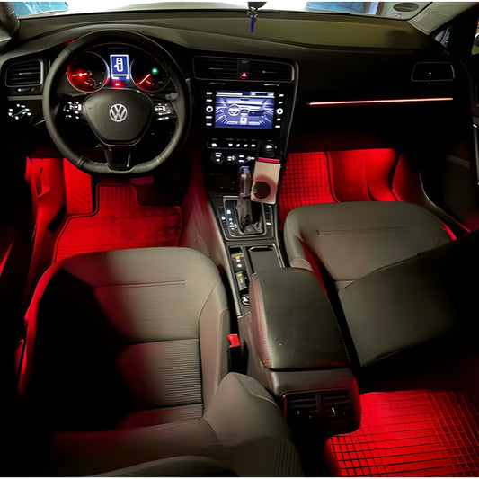 Stage 1 Ambient Lighting Package – App-Controlled RGB Symphony Lighting