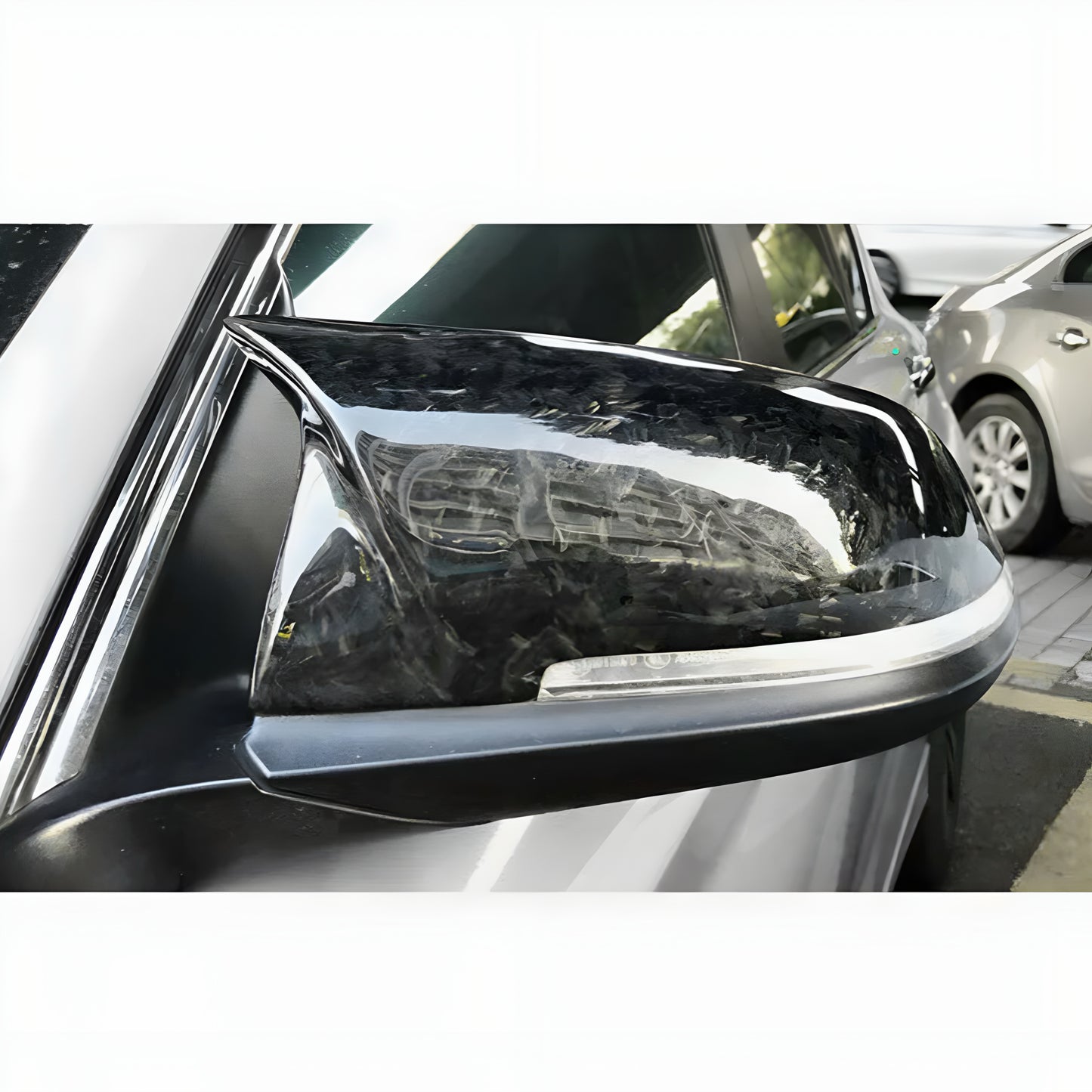 BMW 1 Series F20/F21 Forged Carbon Wing Mirror Covers