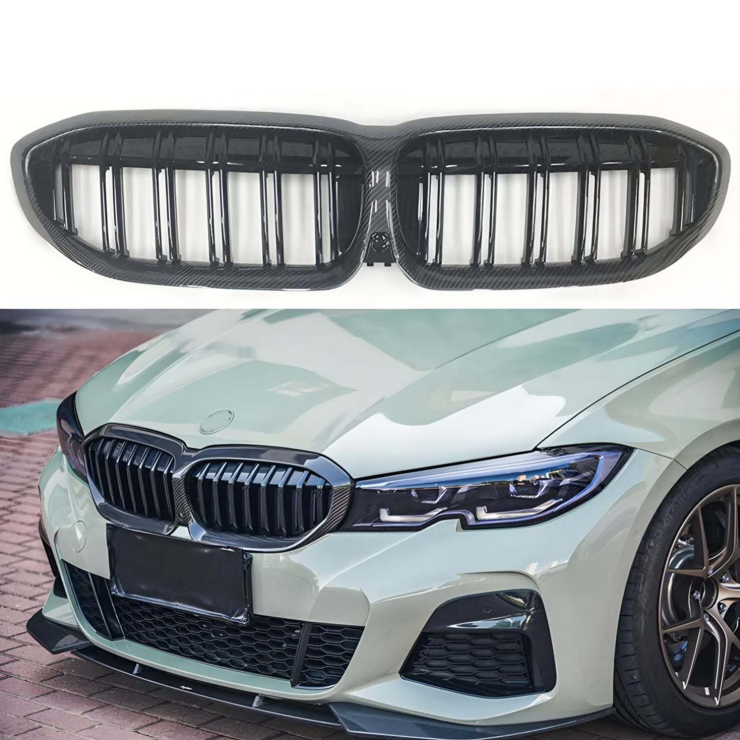 BMW G20/21 Carbon Fibre Front Grille