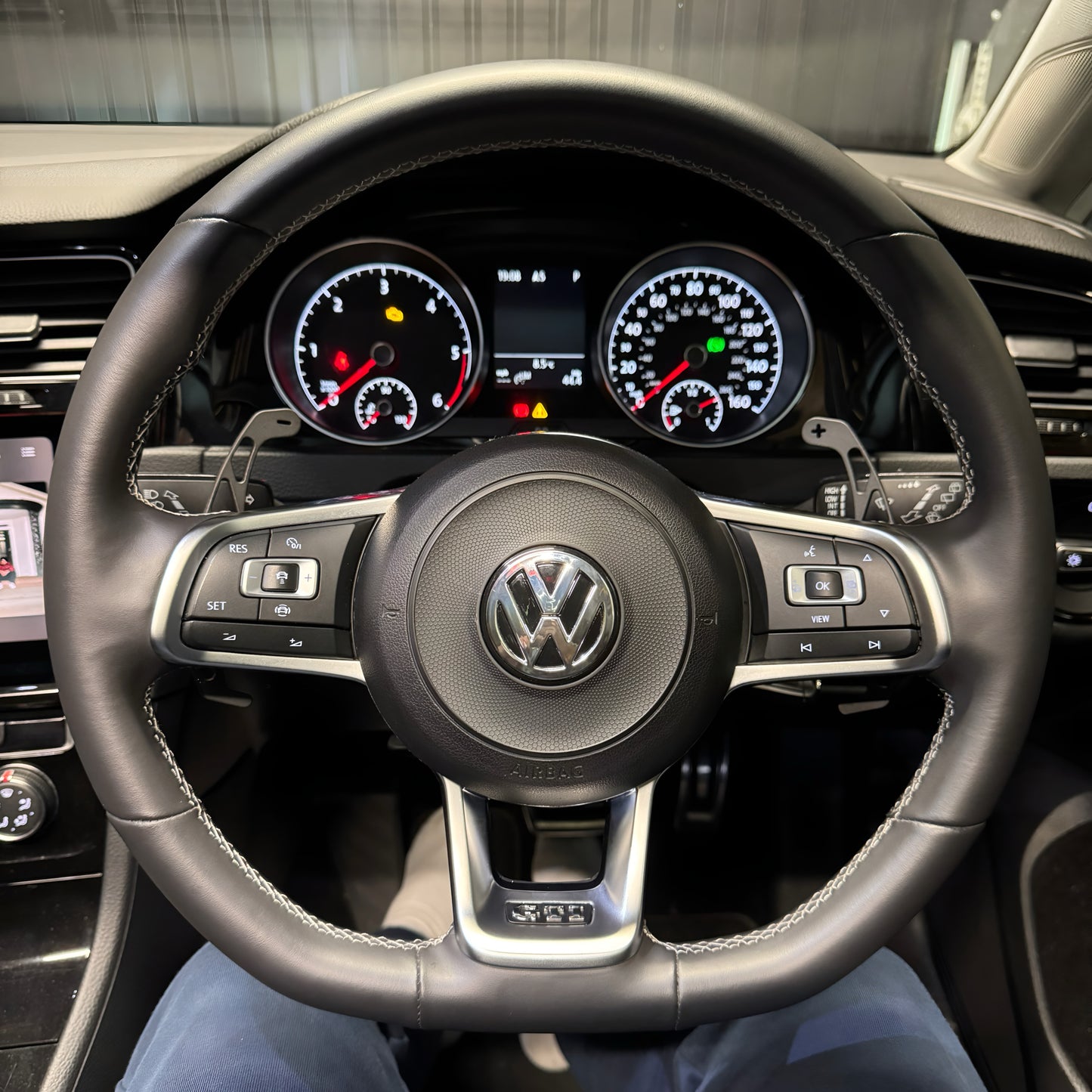 Volkswagen Golf MK7/7.5 GTI / GTD / R Flat-Bottom Steering Wheel