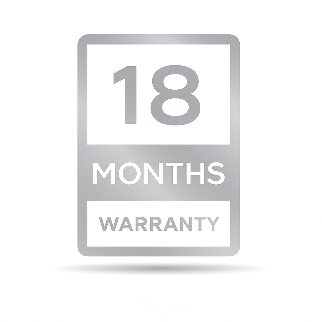 Platinum - 18 Month Extended Warranty