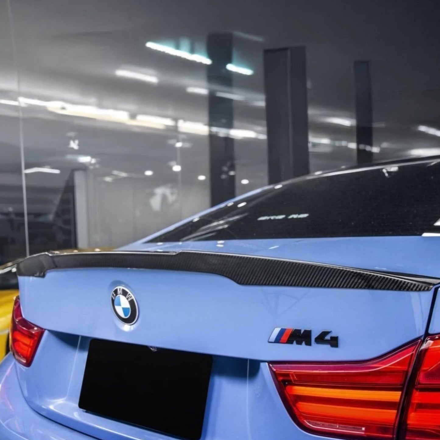 Carbon Fibre Rear Spoiler for BMW M4 (F82/83)