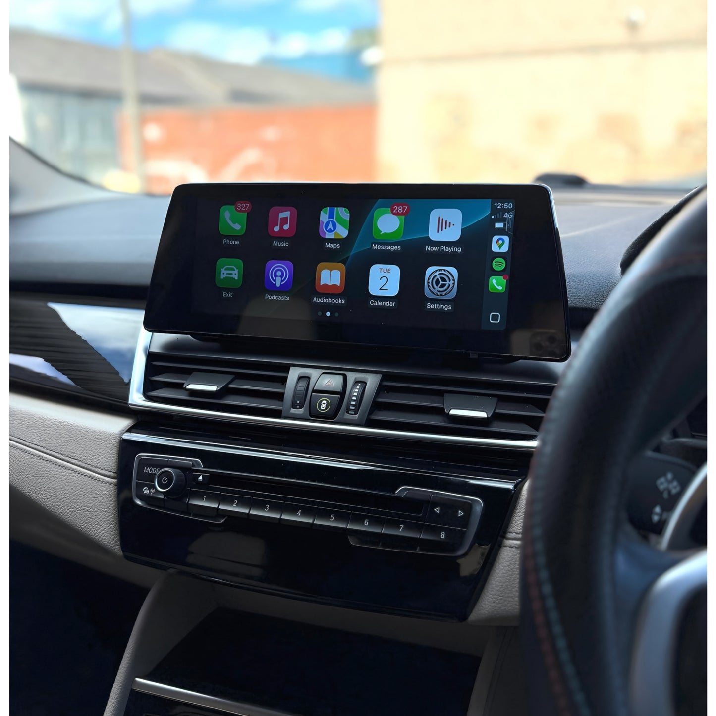 BMW 2 Series Gran Tourer 10.25" Screen Upgrade