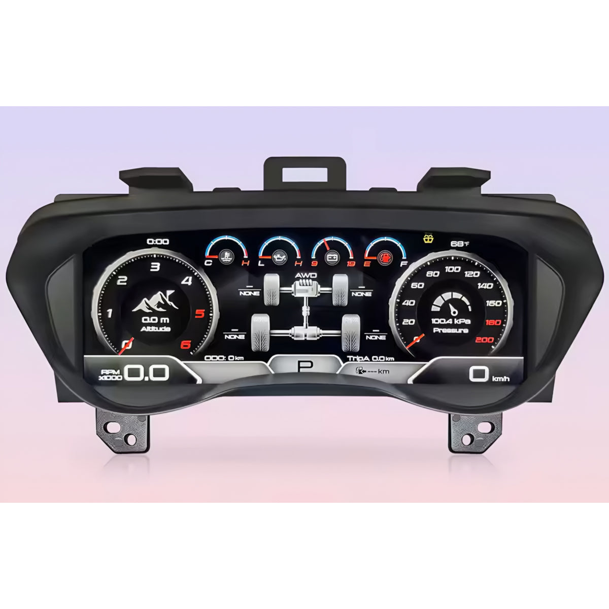 Ford Ranger 2016-2021 Virtual Cockpit Upgrade