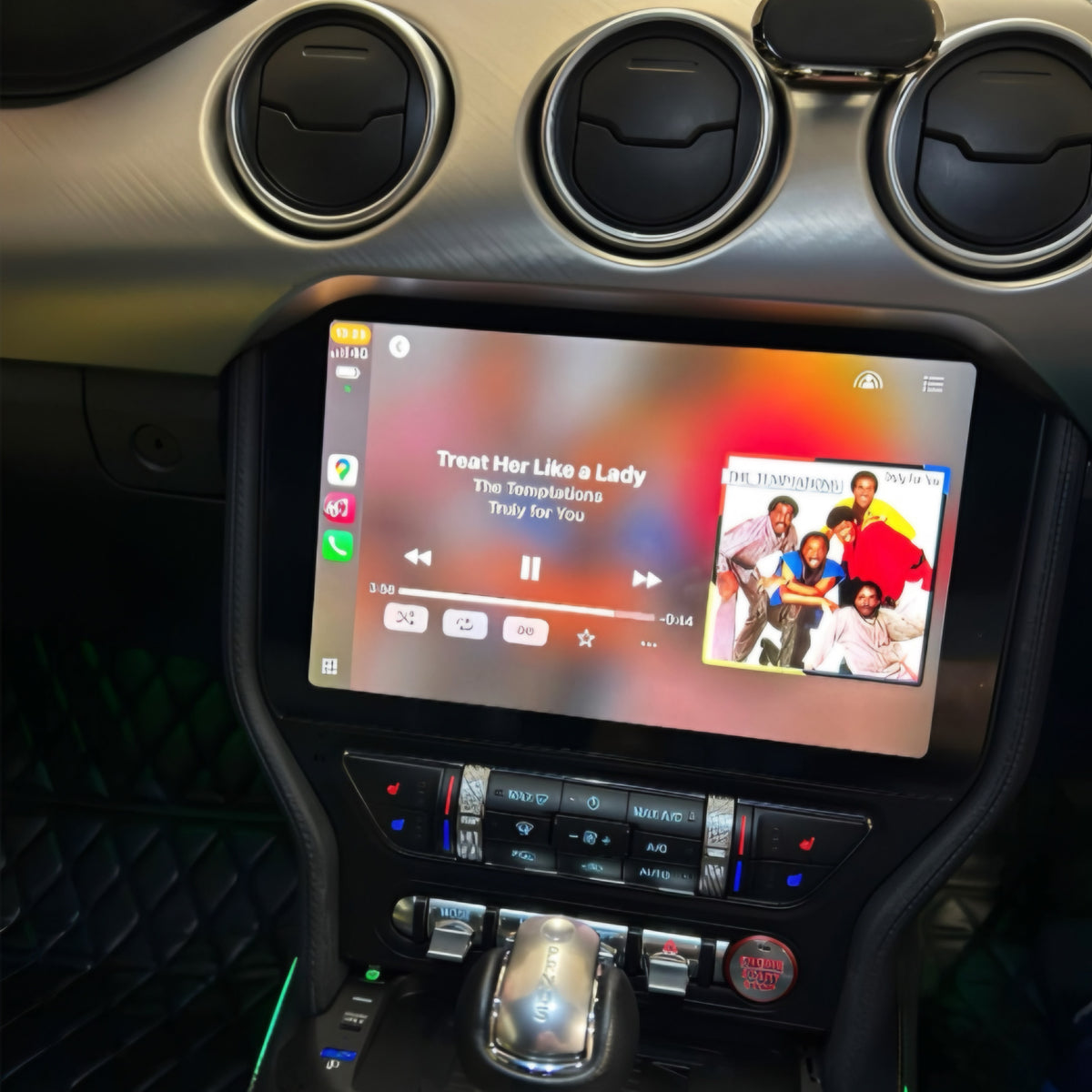 Ford Mustang (2015-23) 12" Screen Upgrade