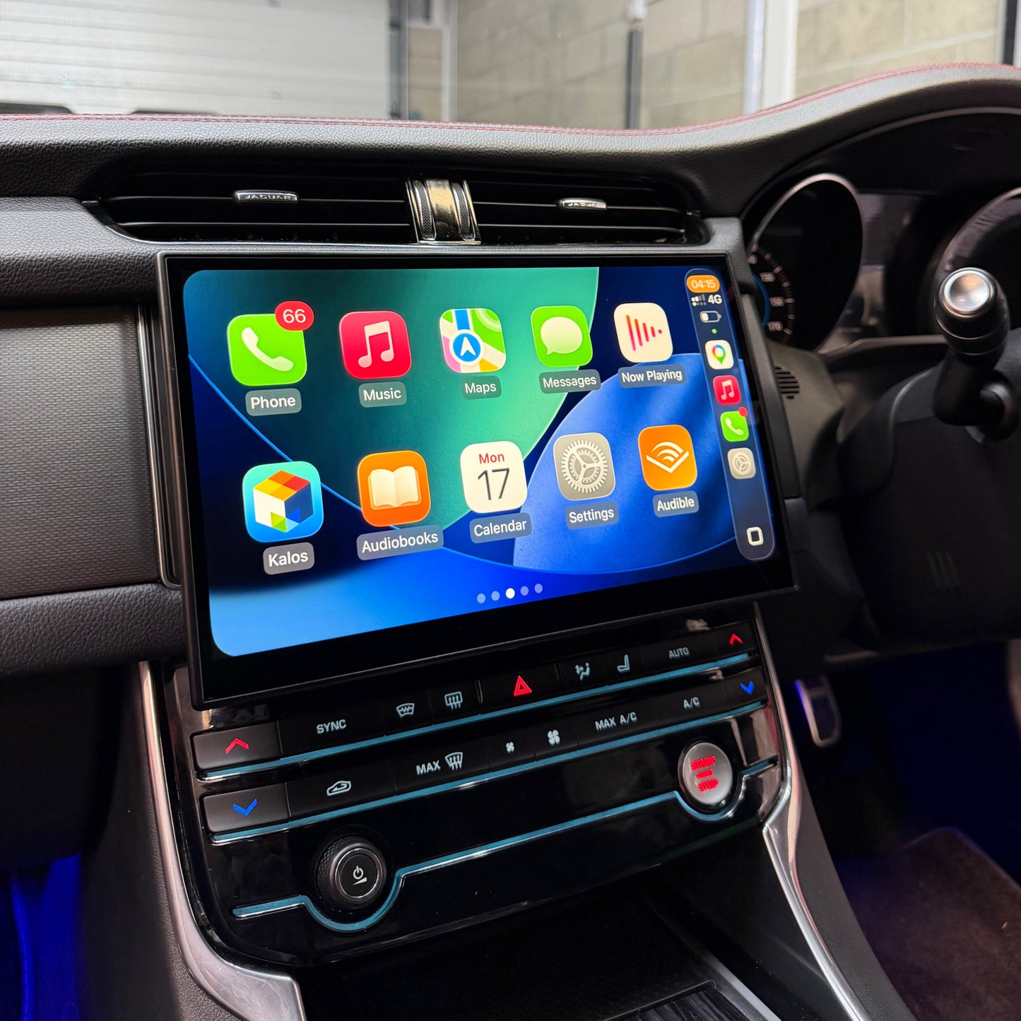 Jaguar XF 11.4" Android Touch Screen Upgrade