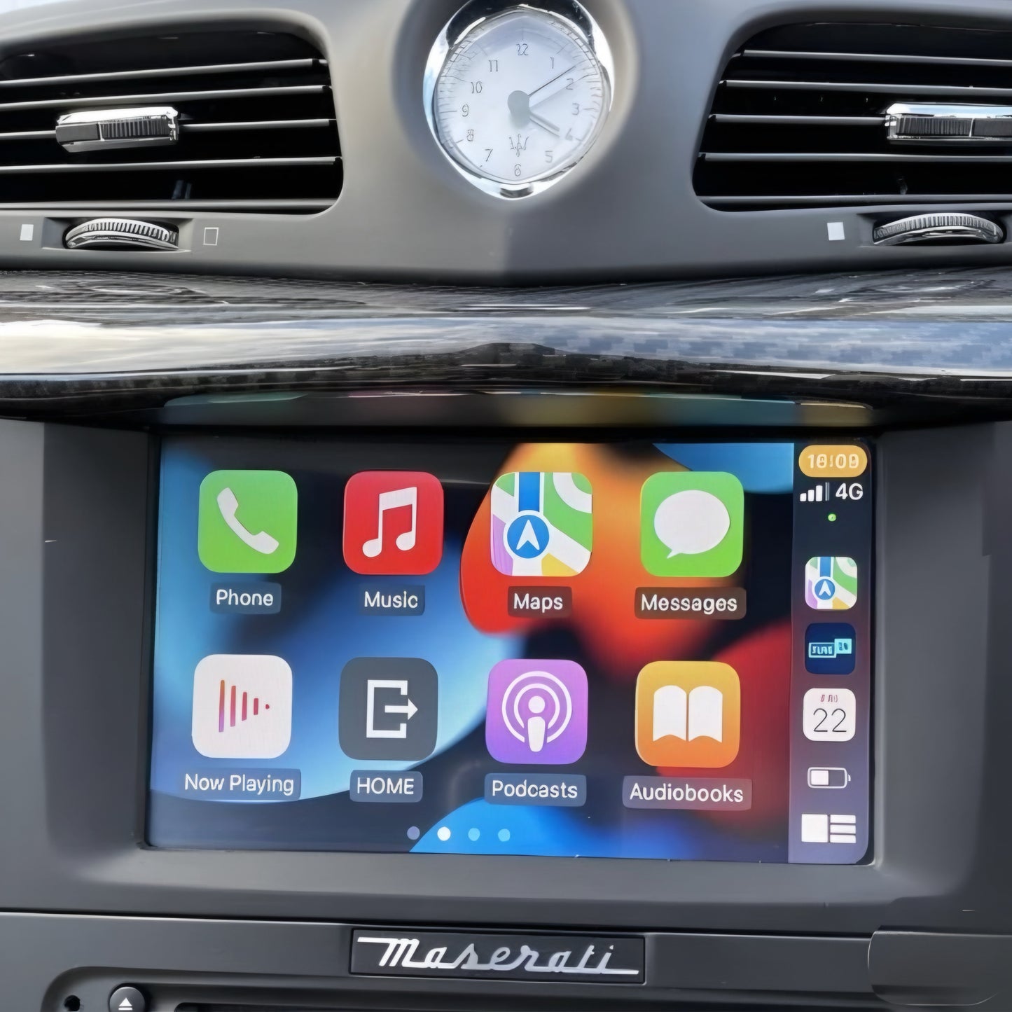 Maserati Apple CarPlay/Android Auto Upgrade