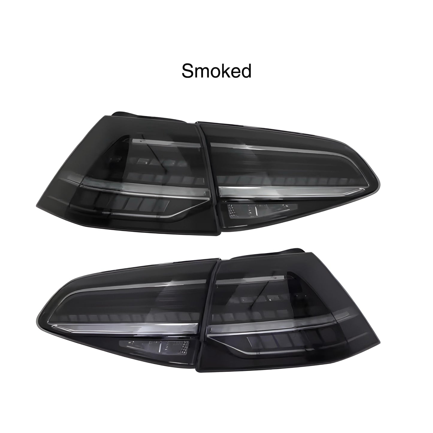 Golf MK7/7.5 Rear Led Tail Lights with Sequential Indicators