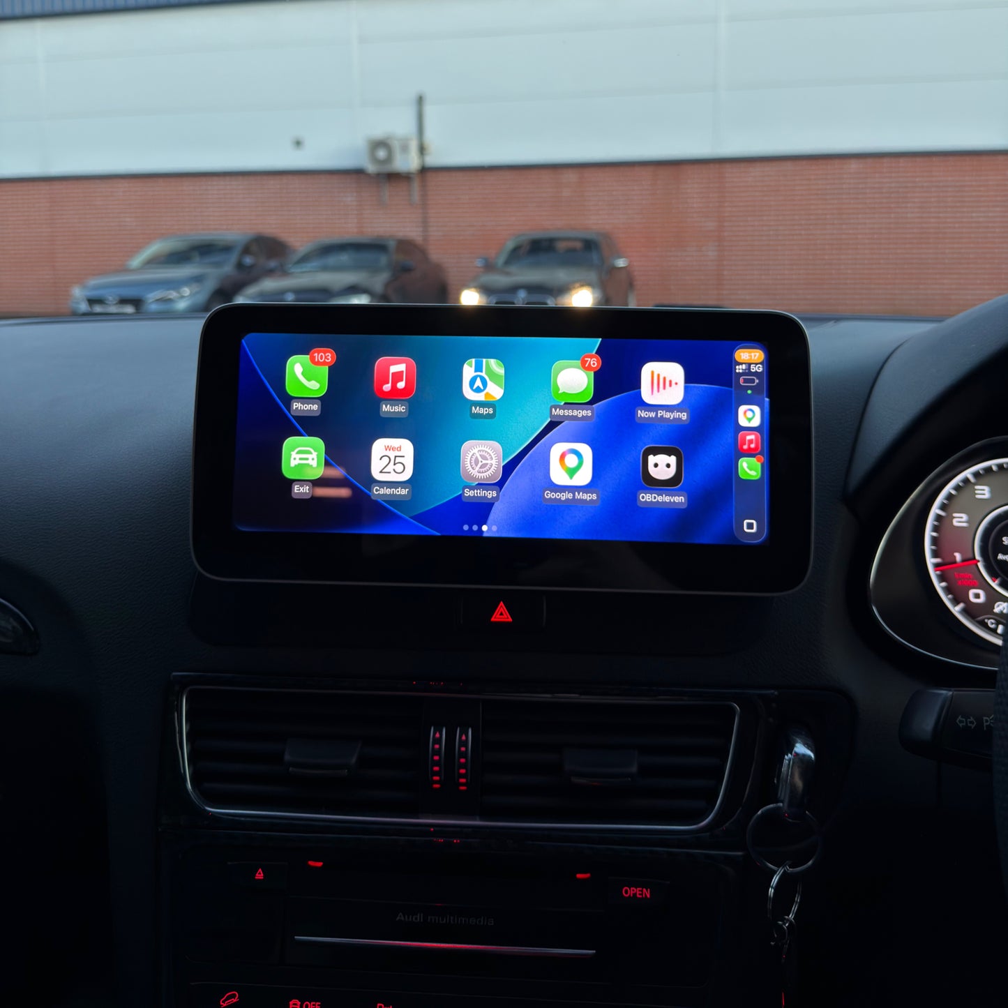Audi Q5 (2008-2017) 10.25" Screen Upgrade