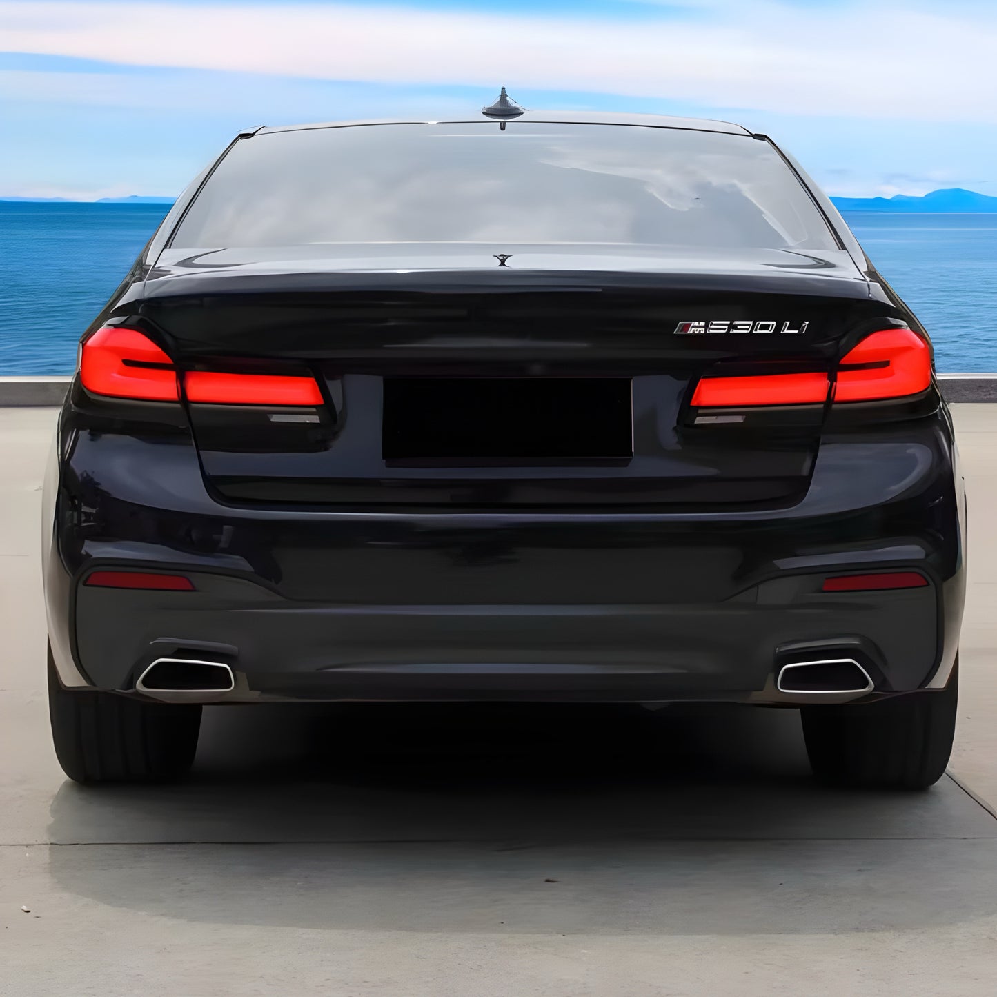 BMW 5 Series G30/G31 LCI-Style LED Rear Lights Upgrade