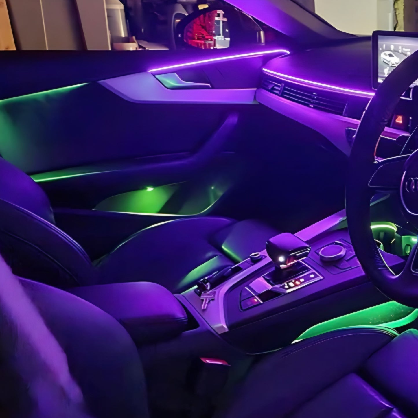 Audi A4/A5 B9 Ambient Lighting