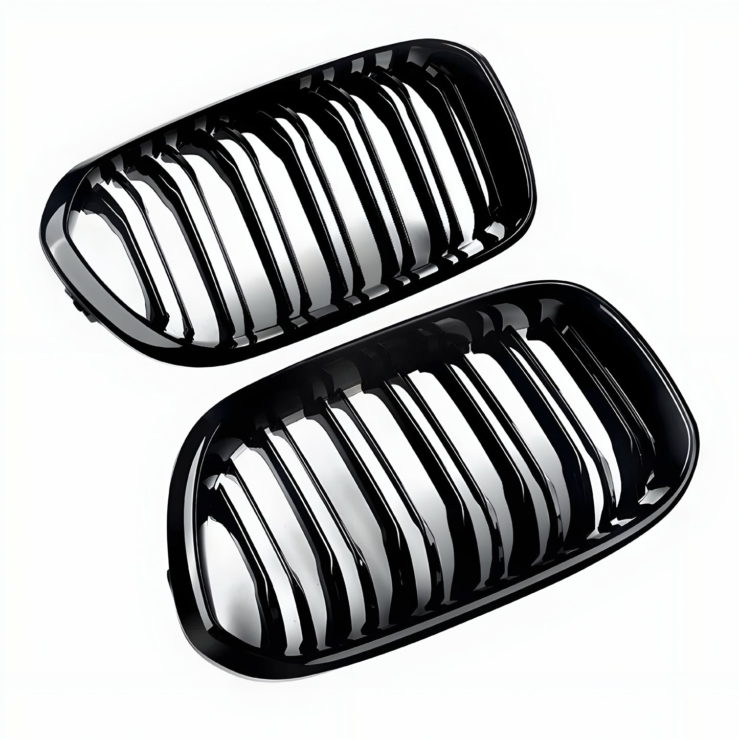 BMW 1 Series F20 (2011–2019) Gloss Black Kidney Grilles