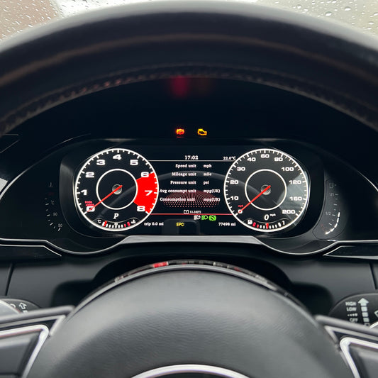 Audi A5 B8/B8.5 Virtual Cockpit Retrofit