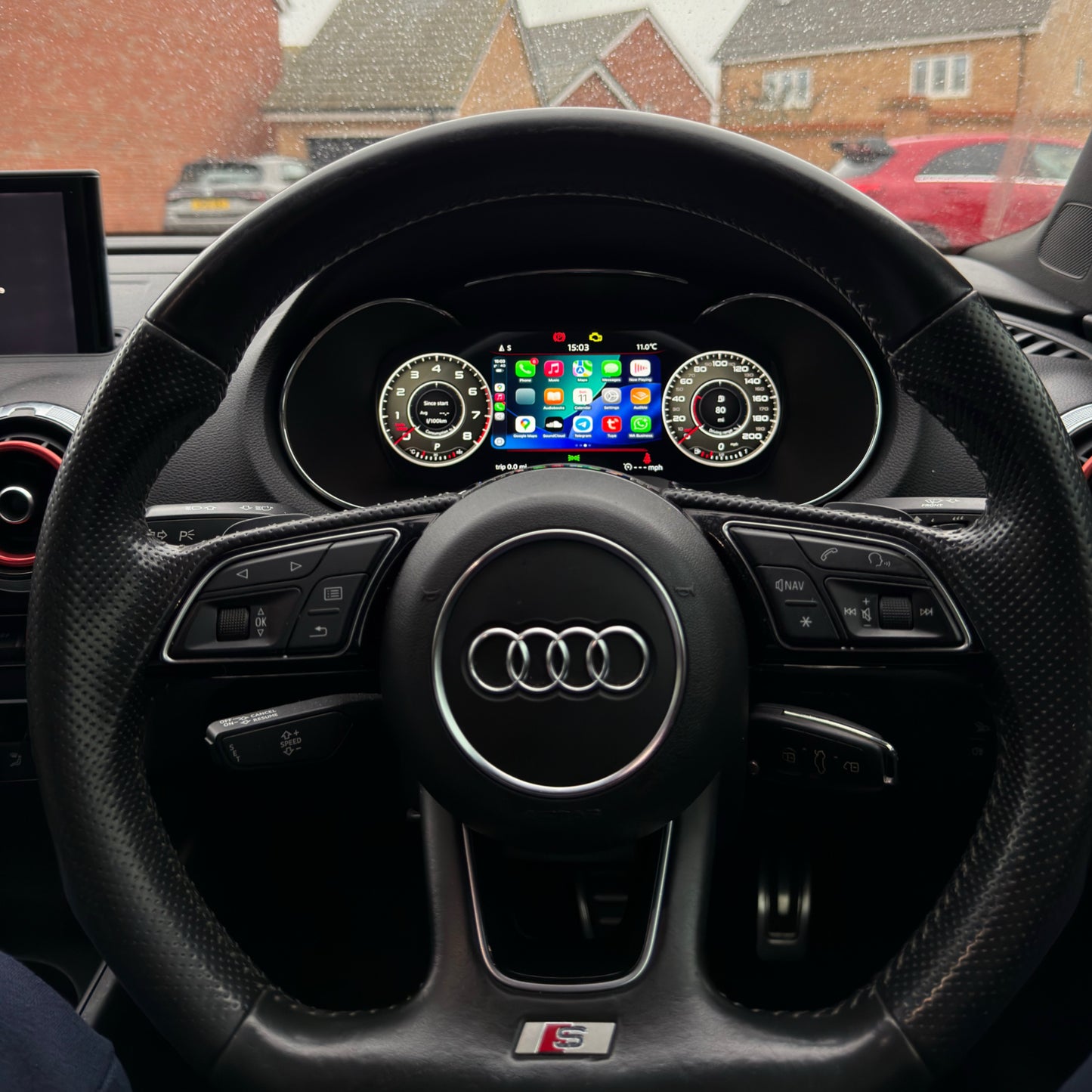 Audi A3/S3/RS3 8V Virtual Cockpit Retrofit