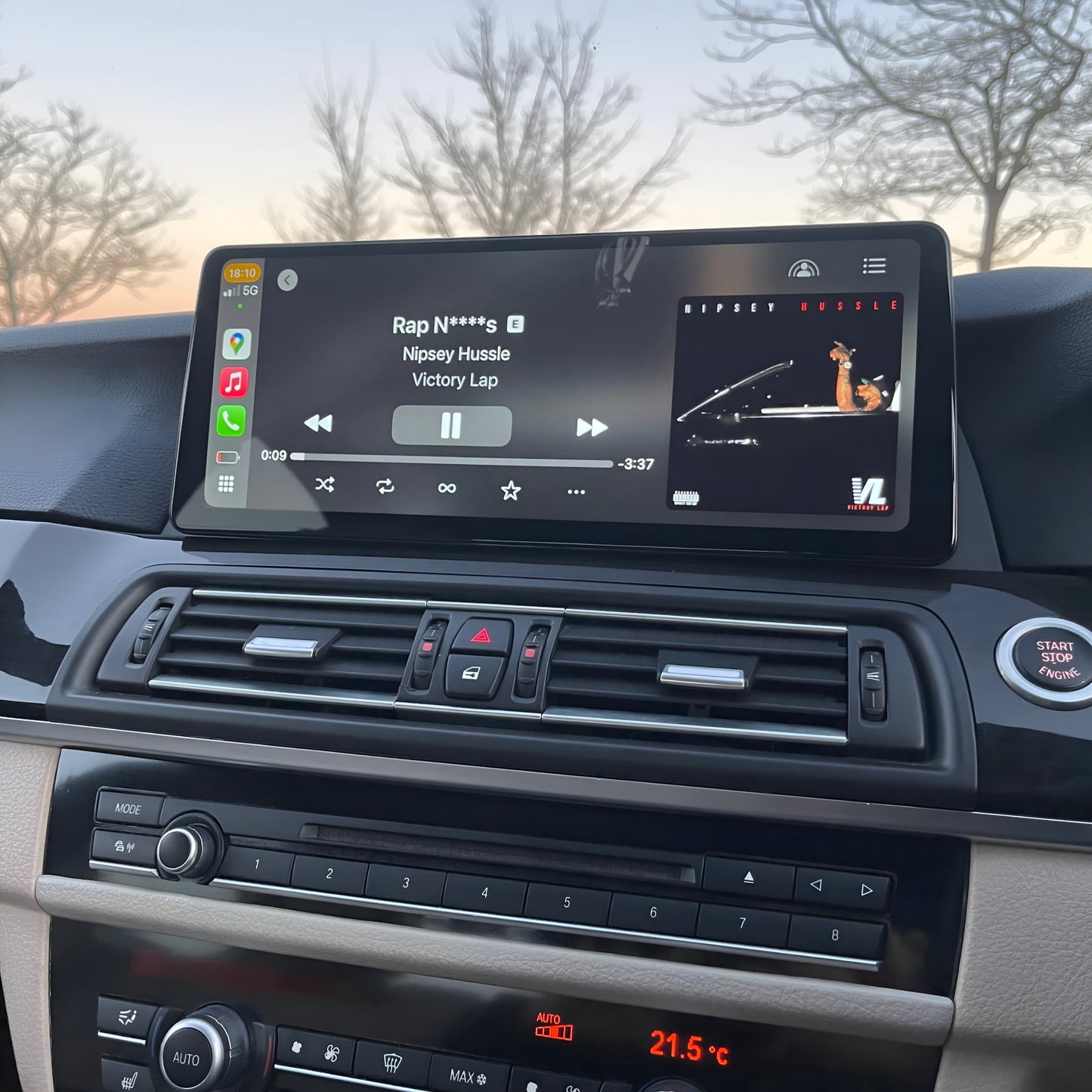 BMW F10/F11 12.3" Touchscreen System Upgrade