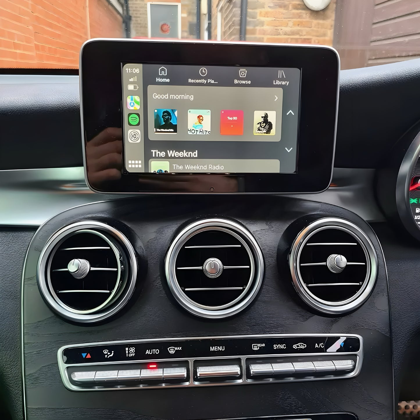 Mercedes NTG5.0 Wireless CarPlay/Android Auto Upgrade