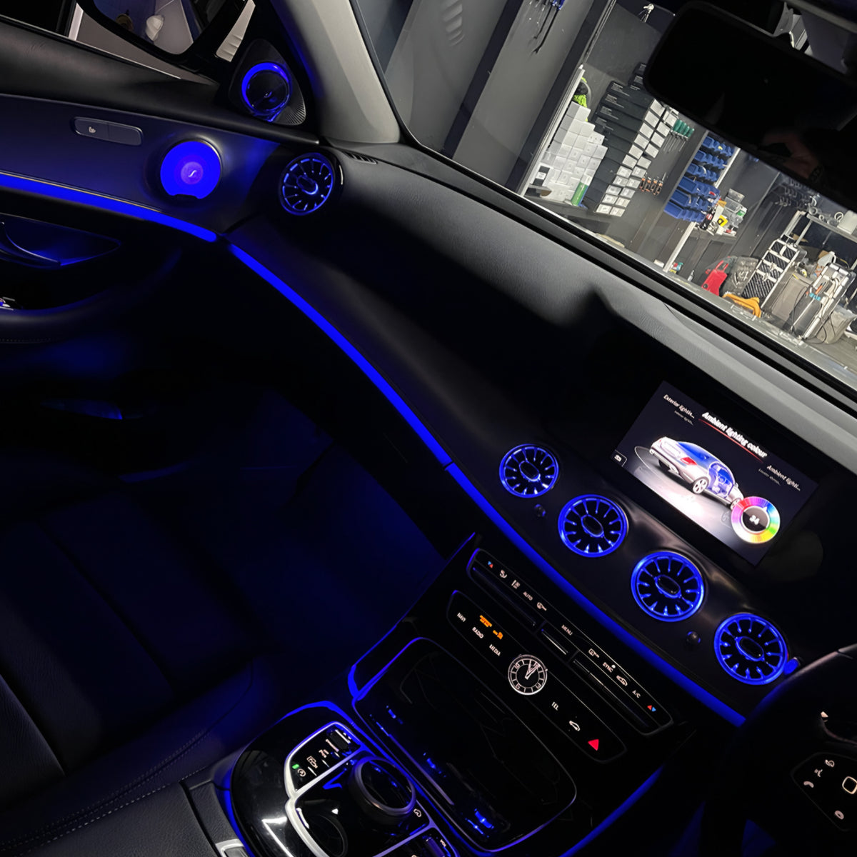 Mercedes-Benz E-Class W213 Ambient Lighting Kit