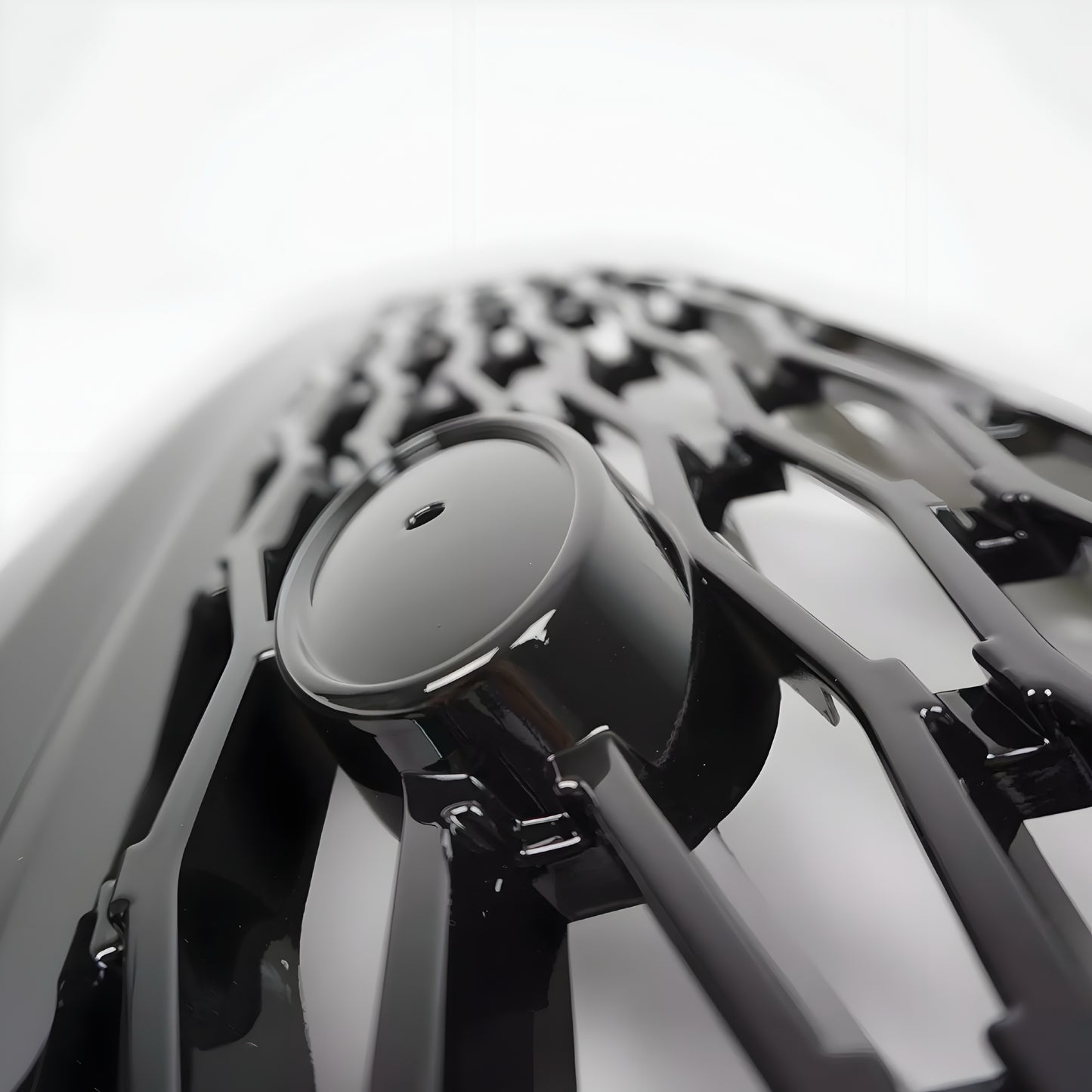 Range Rover Sport L494 (2013–2022) SVR Style Front Grille – Gloss Black