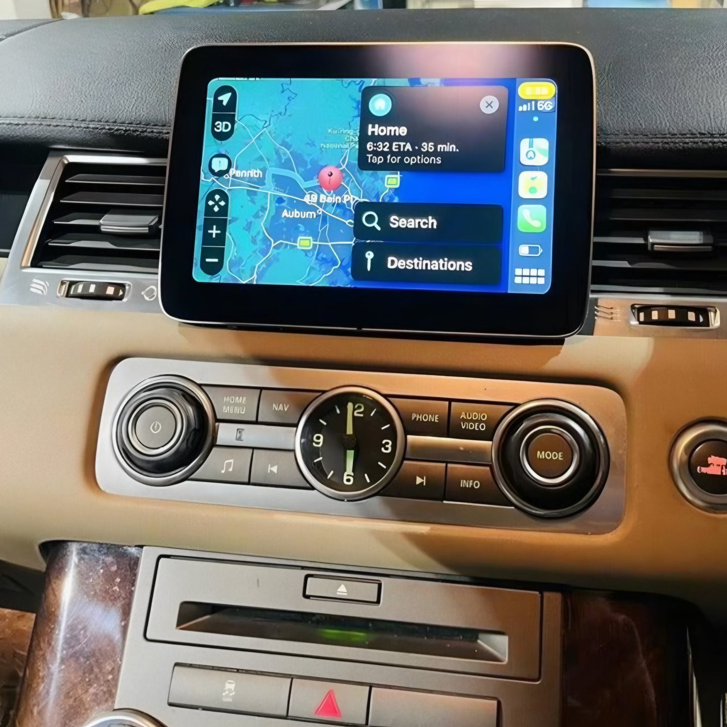 Range Rover Sport L320 9” Touch Screen Upgrade (2005–2013)