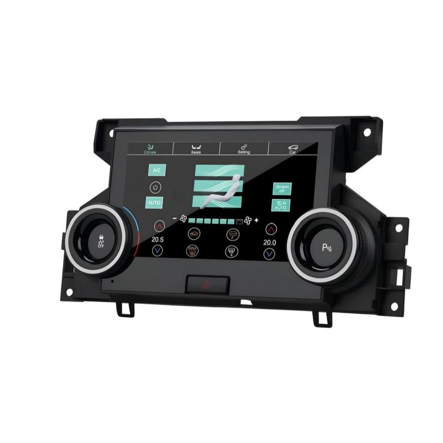 Land Rover Discovery 4 Touch Climate Control Panel