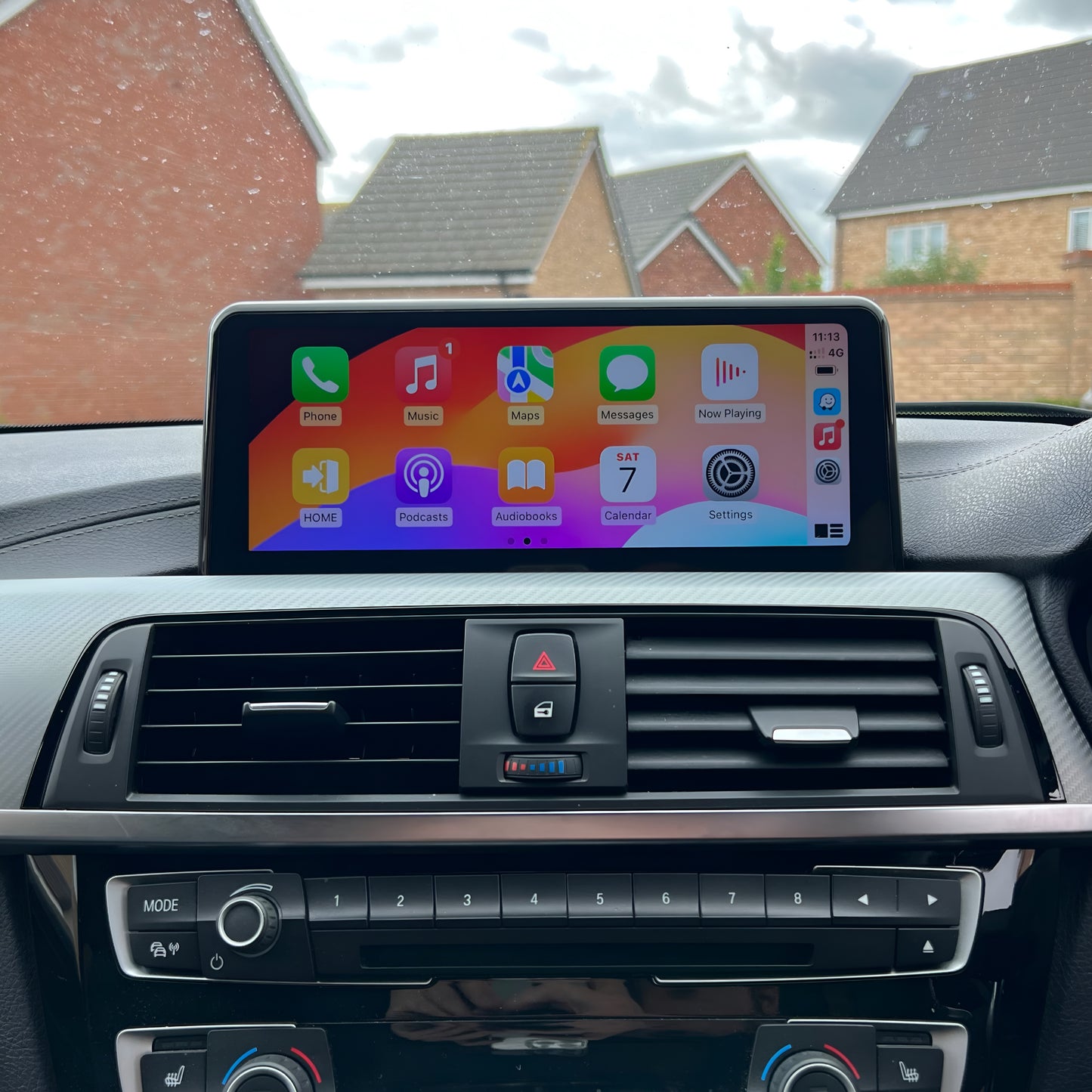 BMW F20 1 Series 10.25" Touchscreen Upgrade – Android or Linux
