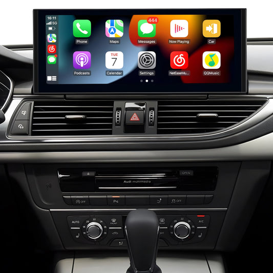 Audi A6/A7 C7 Touch Screen Upgrade - 10.25" with Wireless Carplay/Android Auto