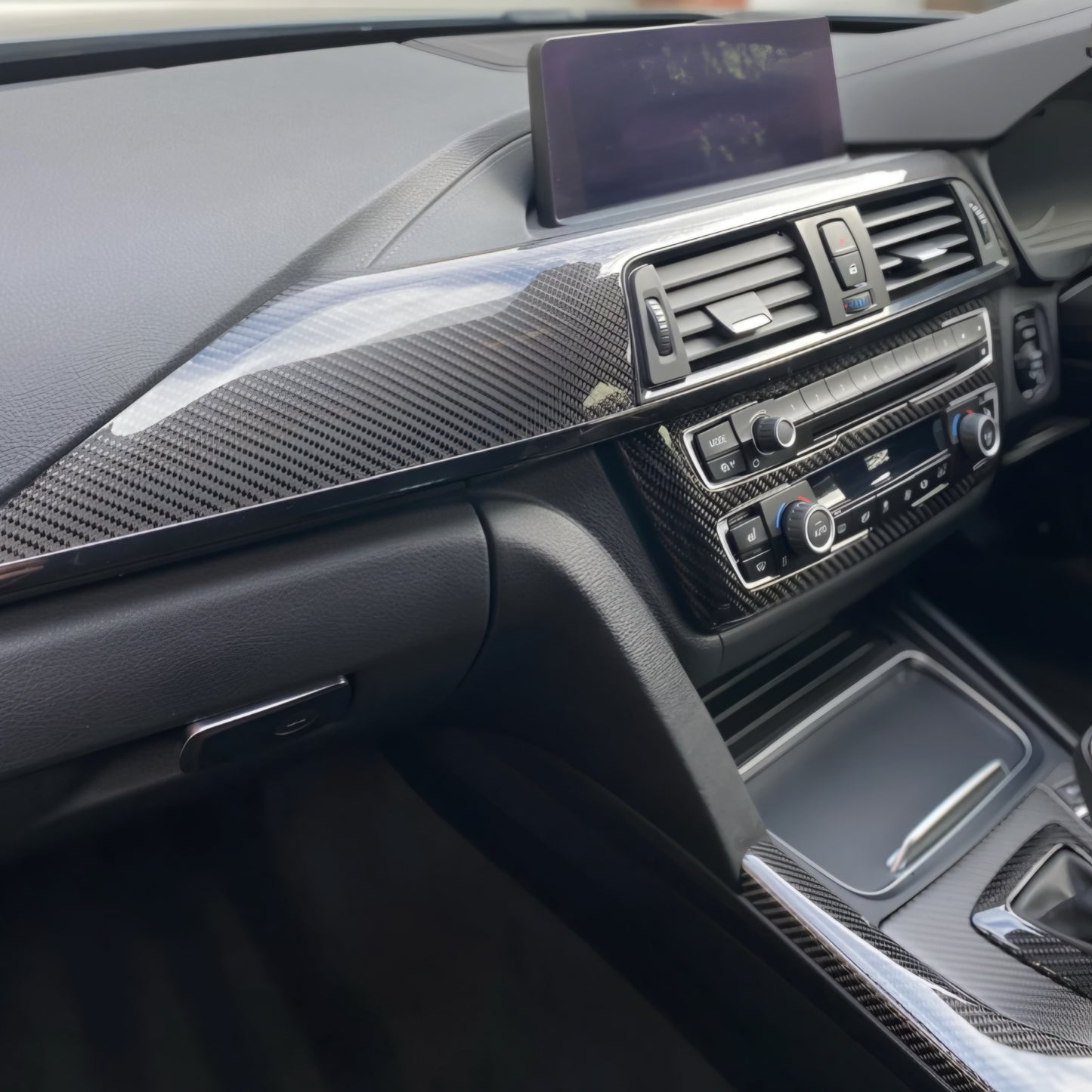 BMW 3/4 Series F30/31/32/33 Carbon Fibre Interior Trim