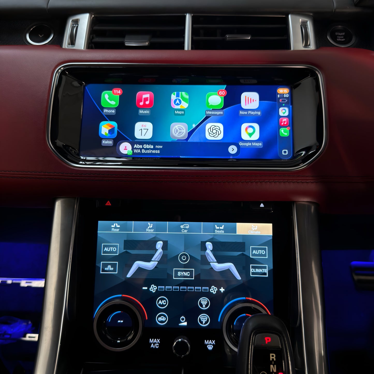 Range Rover Sport L494 (2013–2018) 10.25” Screen Upgrade