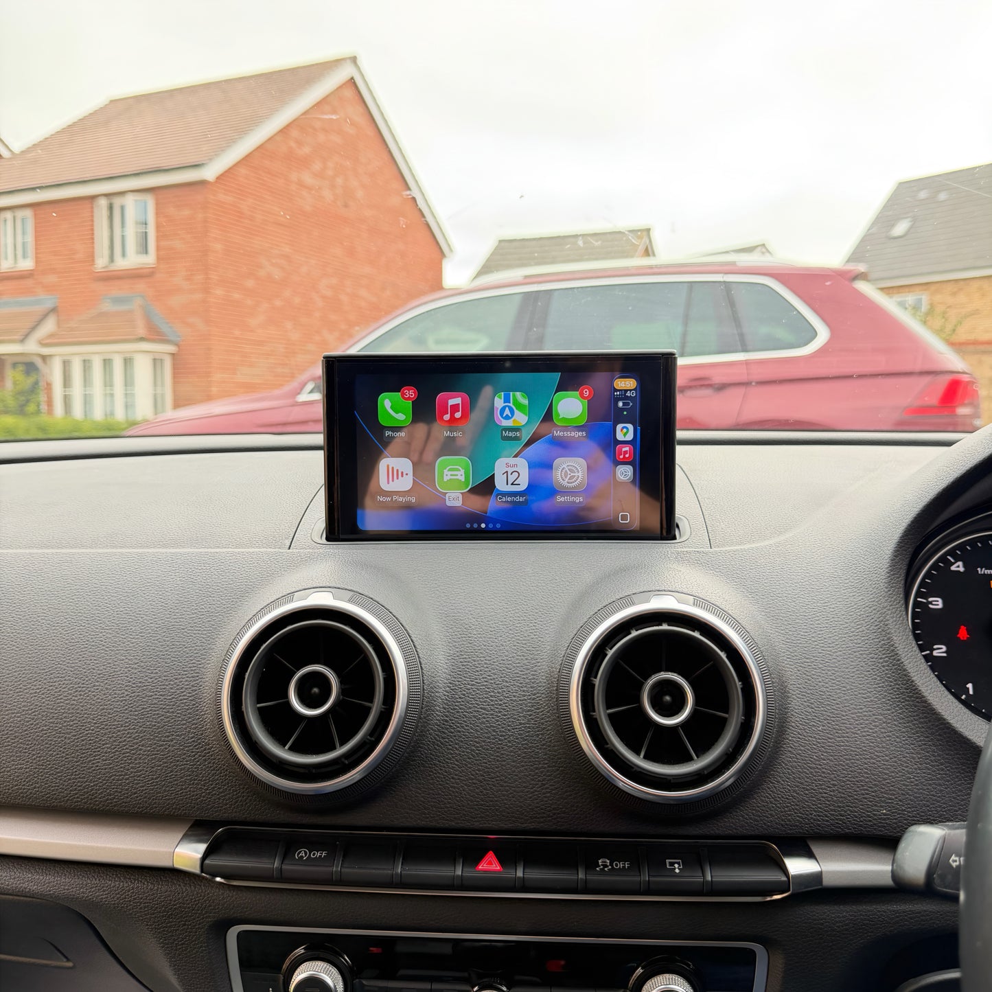 Audi A3 8V 7" Screen Upgrade with CarPlay/Android Auto