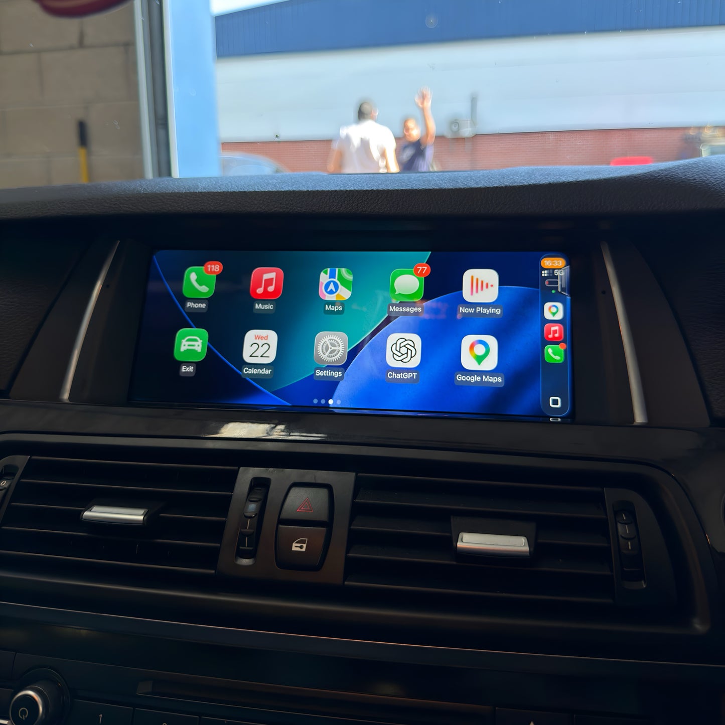 BMW 5 Series F10 10.25" Android Touch Screen Upgrade