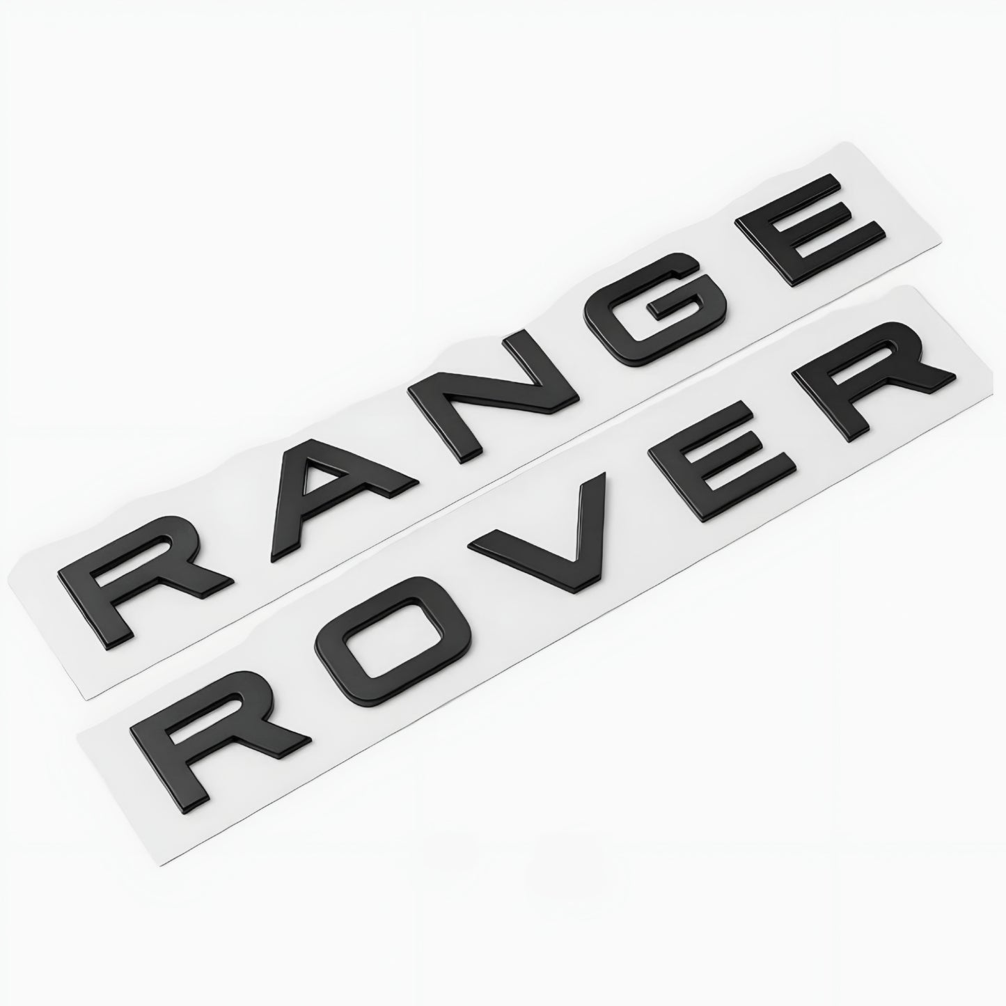Range Rover Sport L494 (2013–2022) Gloss Black Badges – Front & Rear Set