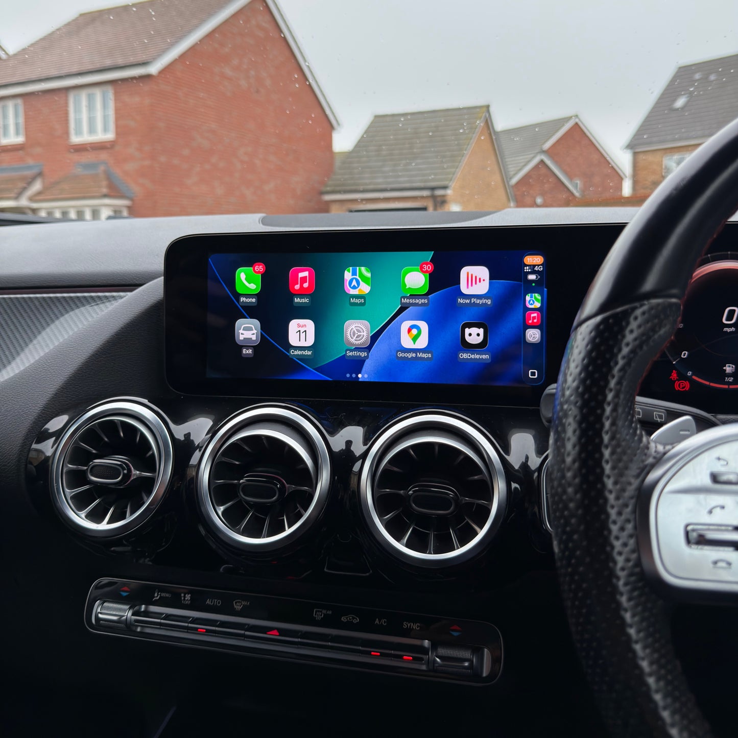 Mercedes-Benz NTG5.5/6.0 Wireless Apple CarPlay/Android Auto Upgrade