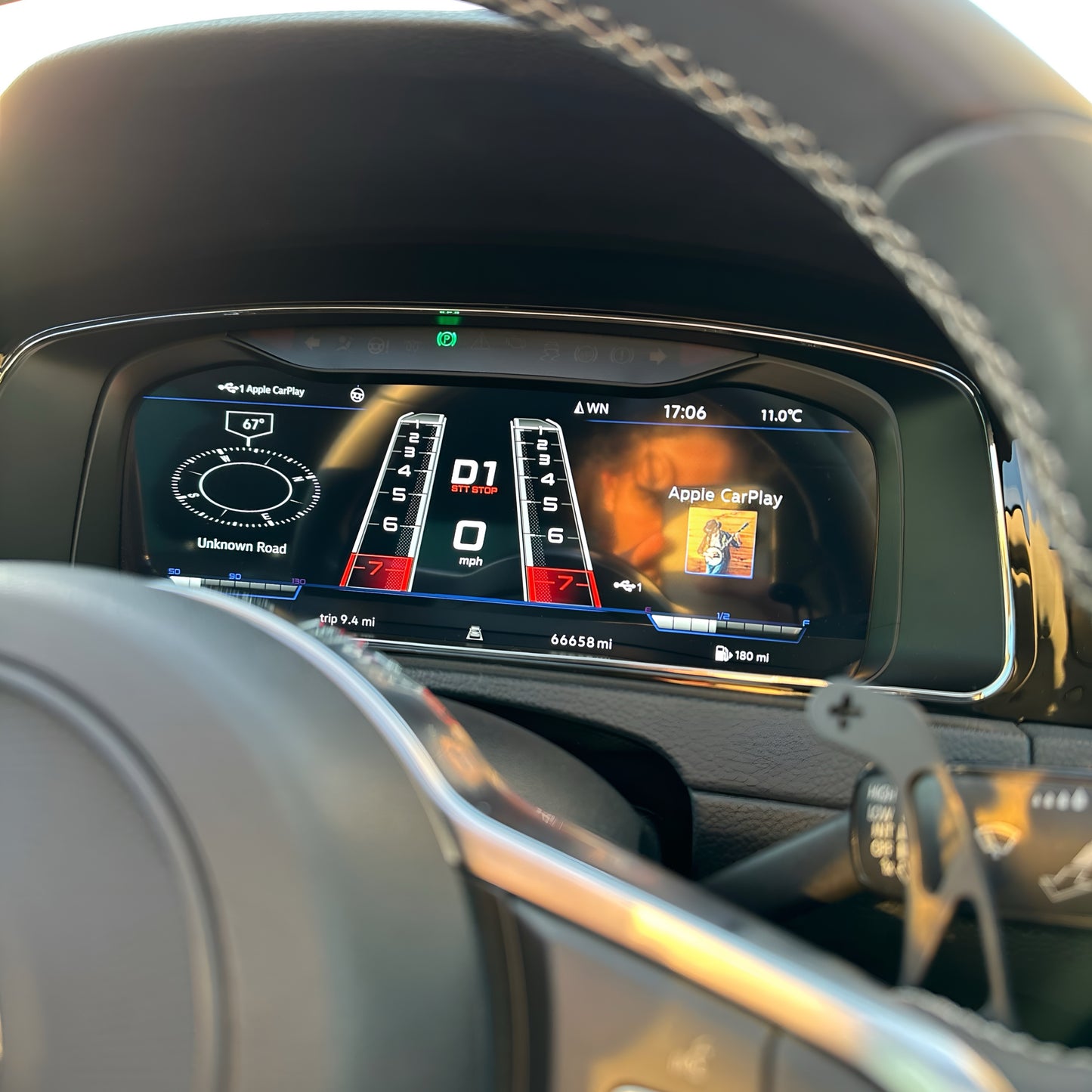 Volkswagen Virtual Cockpit Retrofit – Digital Instrument Cluster