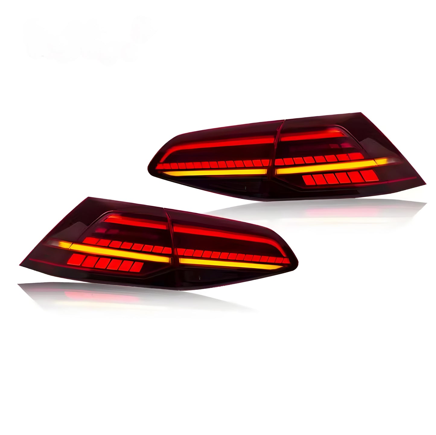 Golf MK7/7.5 Rear Led Tail Lights with Sequential Indicators