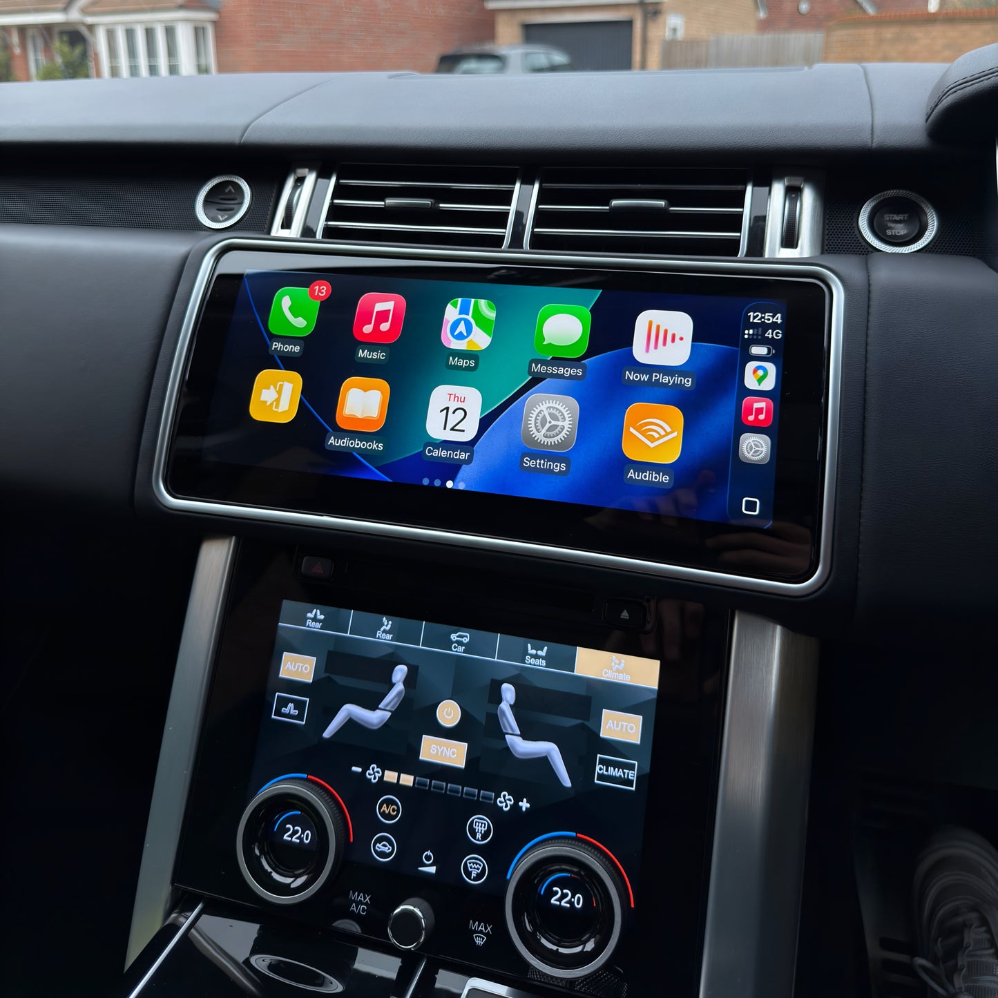 Range Rover Vogue L405 12.3" Screen Upgrade (2013–2018)