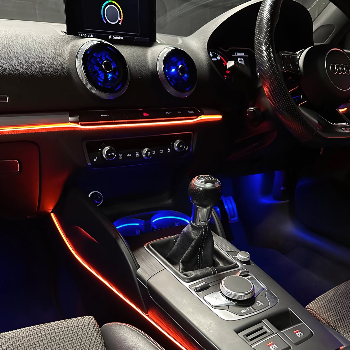 Audi A3 8V OEM Ambient Lighting Package