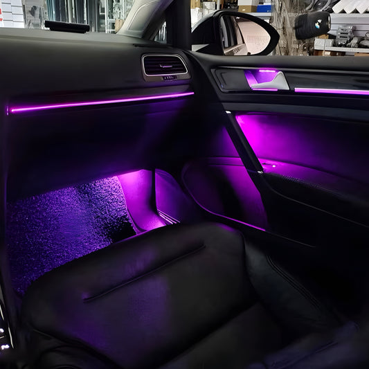 Stage 3 Ambient Lighting Package – App-Controlled RGB Symphony Mood Lighting