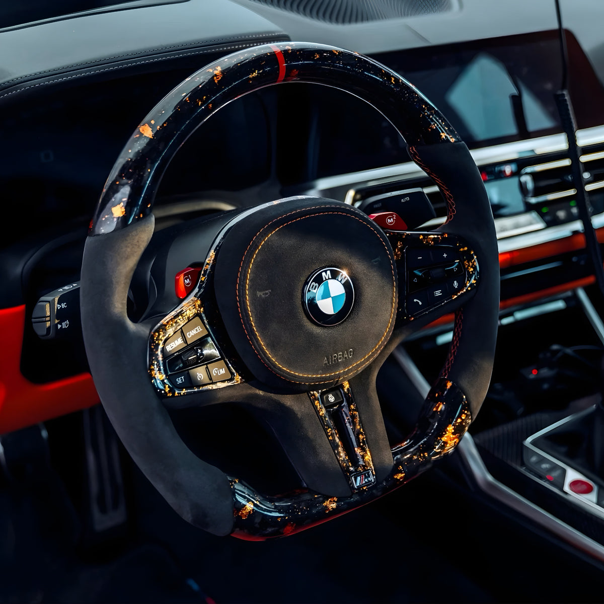 BMW G Series Forged Carbon Fibre Steering Wheel