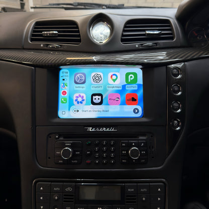 Maserati Apple CarPlay/Android Auto Upgrade