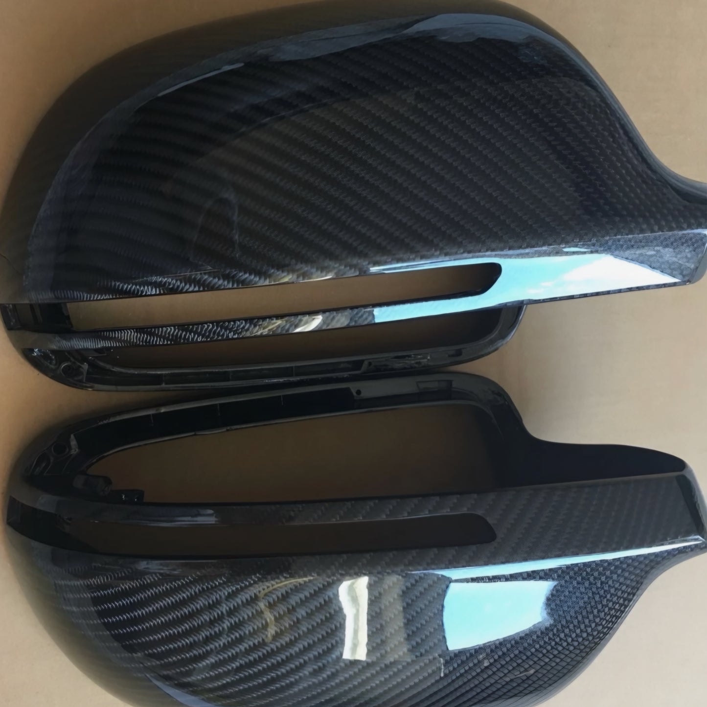 Audi A3/S3/RS3 (8P) Carbon Fibre Wing Mirrors
