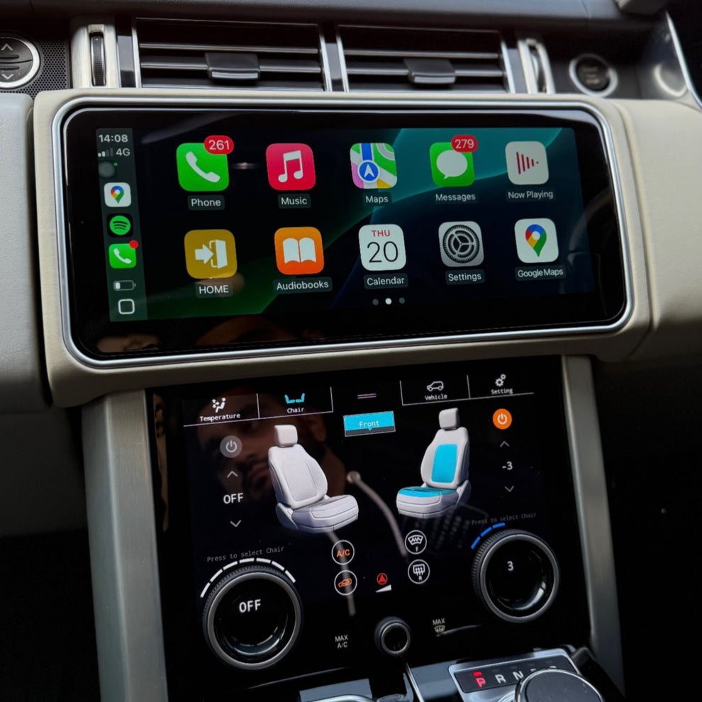 Range Rover Vogue L405 Climate Control Touch Panel | Restyle – Restyle ...
