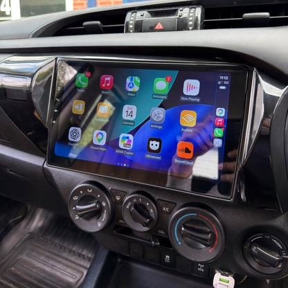 Toyota Hilux Screen with Apple CarPlay/Android Auto