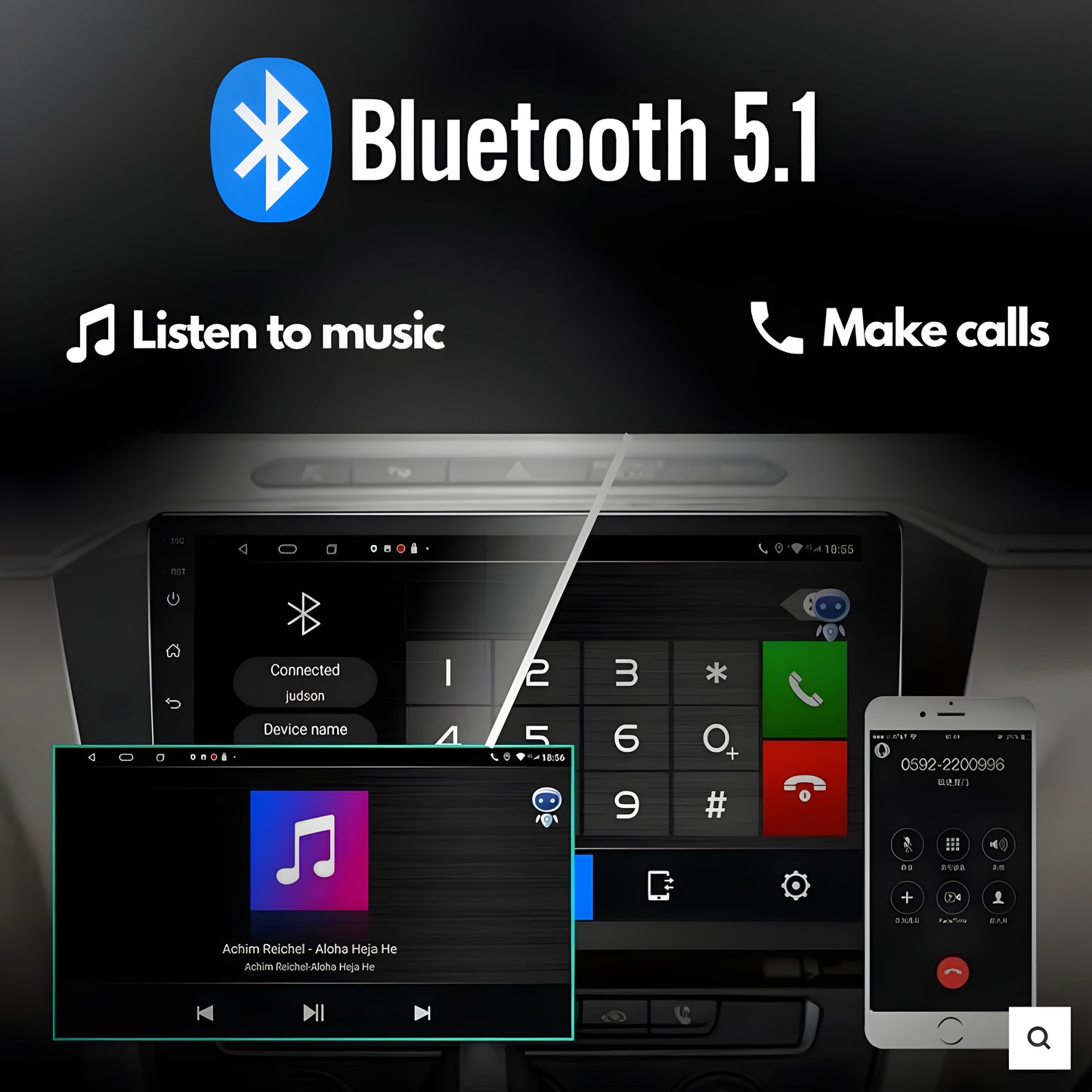 VW RCD360 CarPlay & Android Auto Head Unit Upgrade