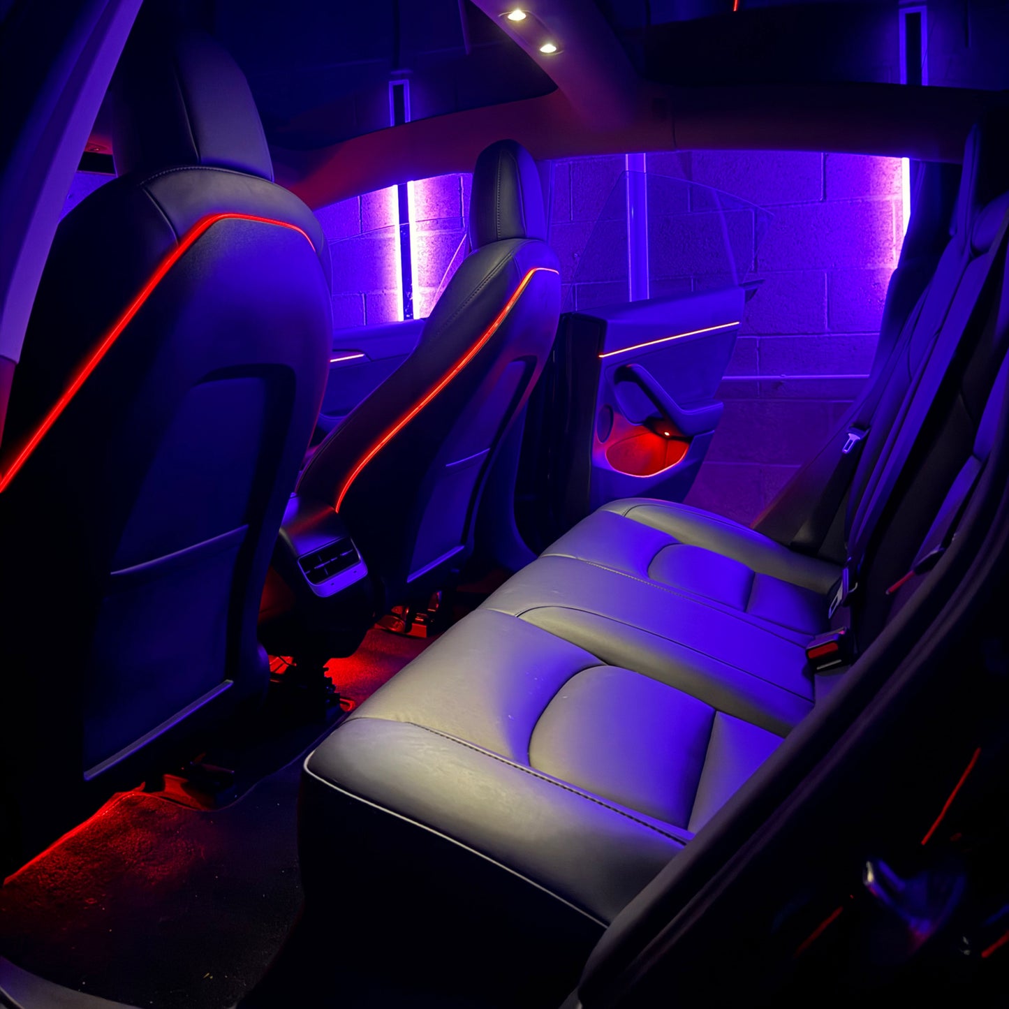 Tesla Model 3/Y OEM Ambient Lighting Package