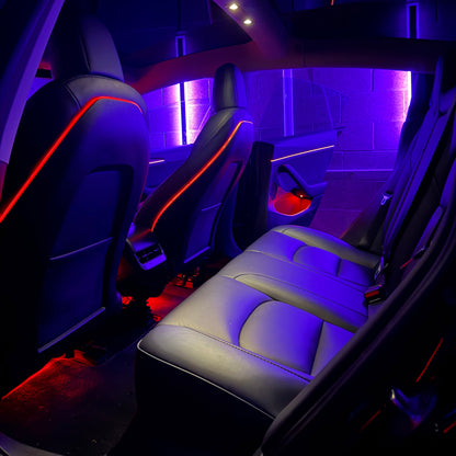 Tesla Model 3/Y OEM Ambient Lighting Package