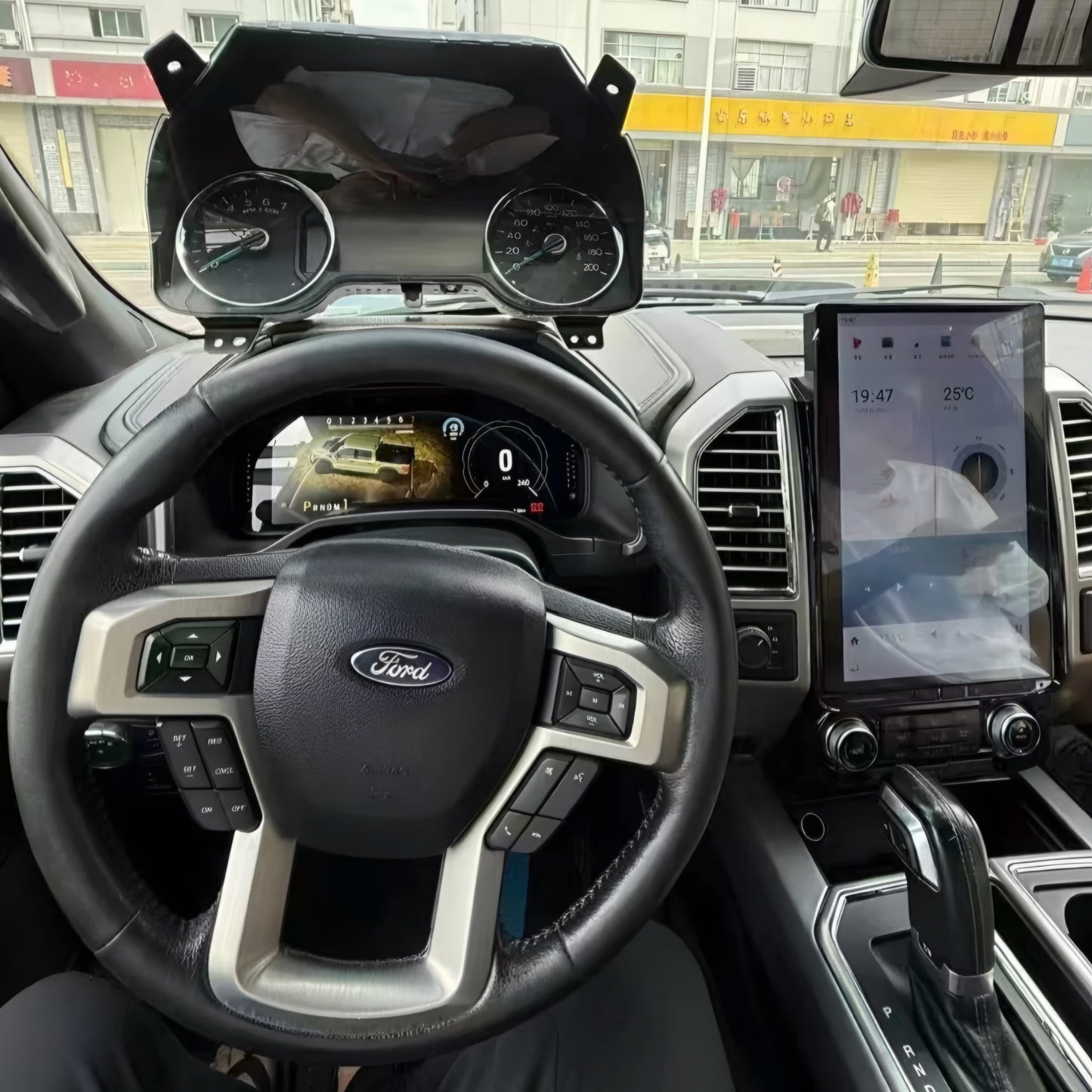 Ford Raptor F150 (2015-2021) Virtual Cockpit