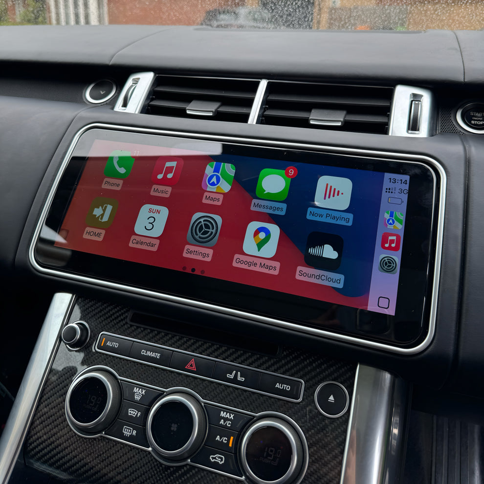 Range Rovers Lower Screen Range Rover Sport L494 12.3